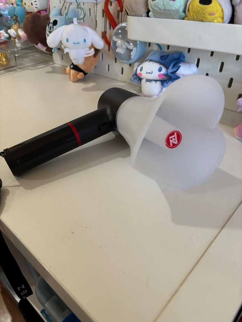 The Boyz Lightstick (Category: K-Wave Merchandise) located in Quezon City. Submitted by b_declutter (Listing ID 1337662655, Image 1). Description: - with box - complete items inside the box .