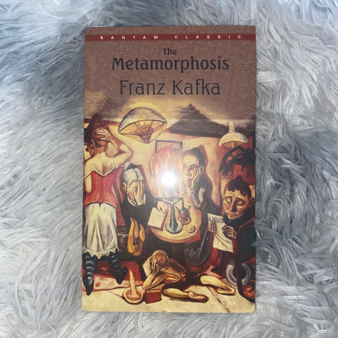 The Metamorphosis by Franz Kafka (Sealed), Hobbies & Toys, Books ...