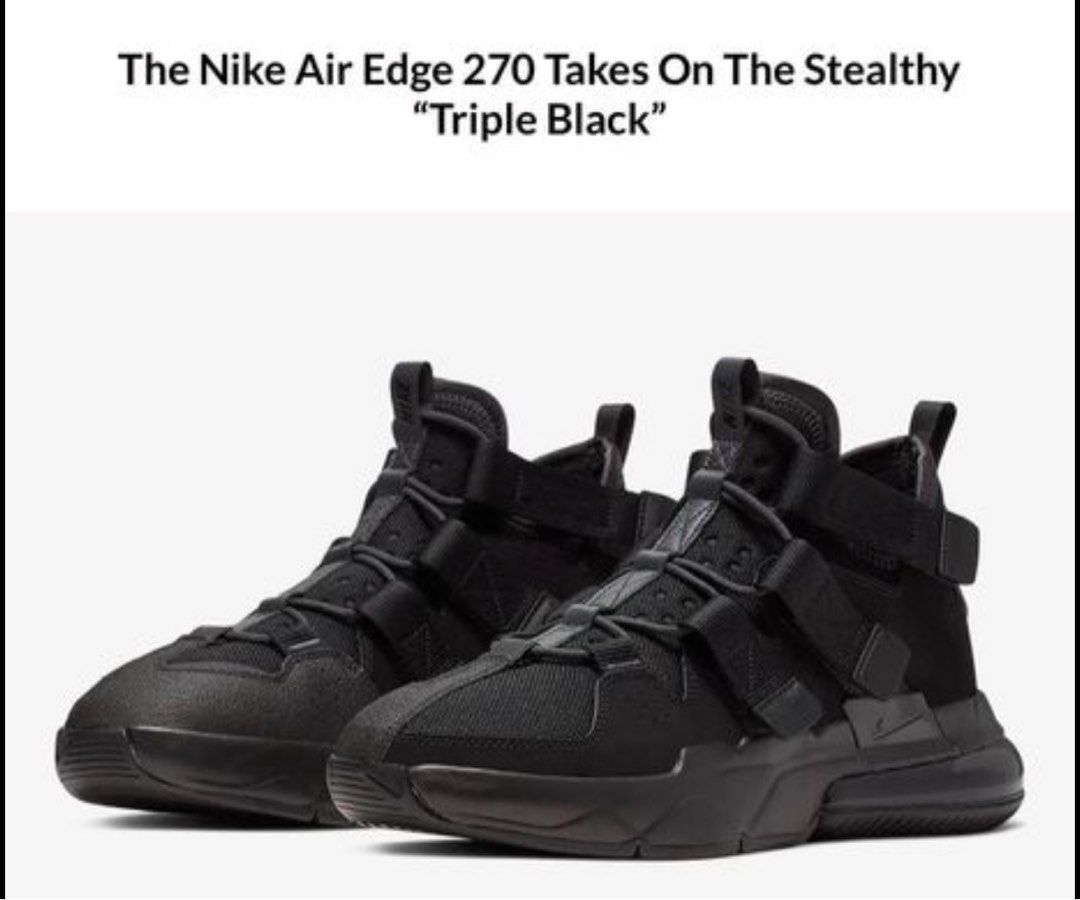 Nike air edge 270 new arrivals