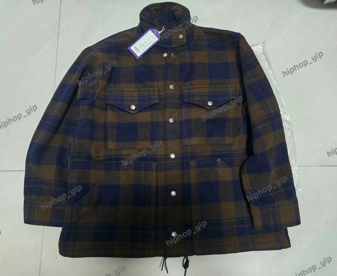 THE NORTH FACE PURPLE LABEL Wool Field CPO Jacket [NP2367N