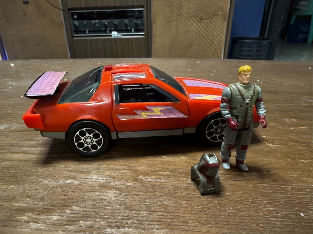 Thunderhawk MASK (Category: Action & Battle Toys) located in Quezon City. Submitted by dsemana (Listing ID 1337587730, Image 2). Description: vintage kenner MASK missing bombs and right door laser.