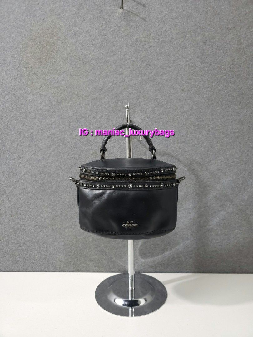 Selena trail bag with crystal embellishment top