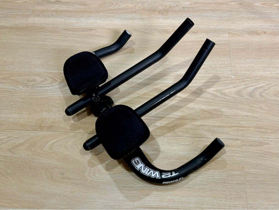 TT Bar Profile Design T2 Wing, Sports Equipment, Bicycles & Parts ...