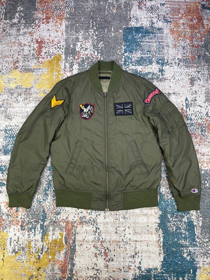 Uniqlo custom jacket new arrivals