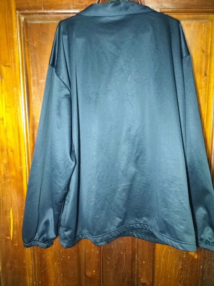 USA Olympic jacket (Category: Activewear) located in Mandaue City. Submitted by DREAD032 (Listing ID 1337692365, Image 2). Description: USA Olympic jacket No issues good as new Color Midnight Navy Blue Looks Black Color Rate 10/10 Size XL Dimensions posted on pictures Free Shipping Thru LBC branch pick up only..