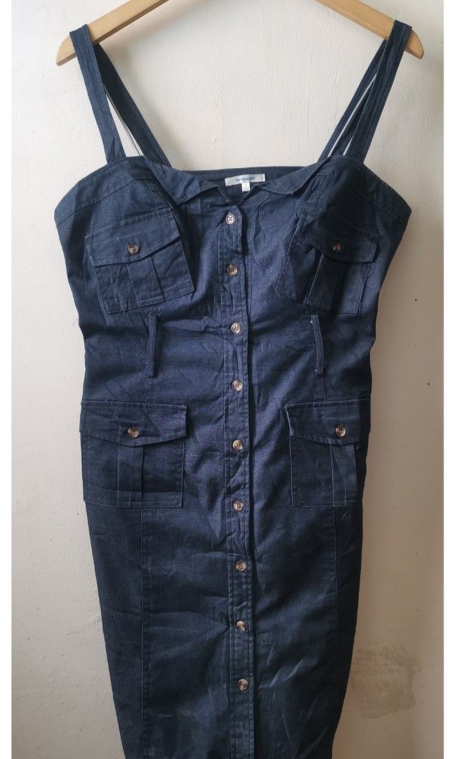 Valley girl denim dress new arrivals