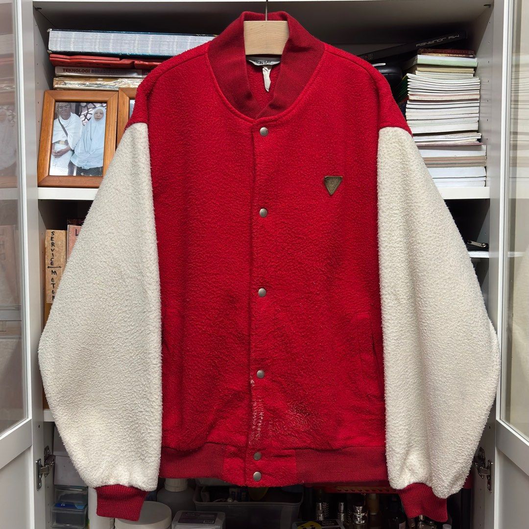 VARSITY JACKET FLEECE VINTAGE USA UNION BAY