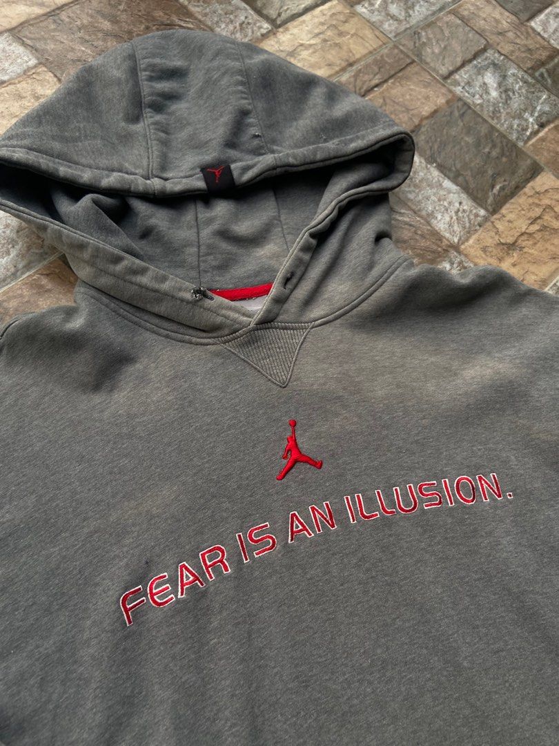Vintage Air Jordan Hoodie Men s Fashion Tops Sets Hoodies on Carousell