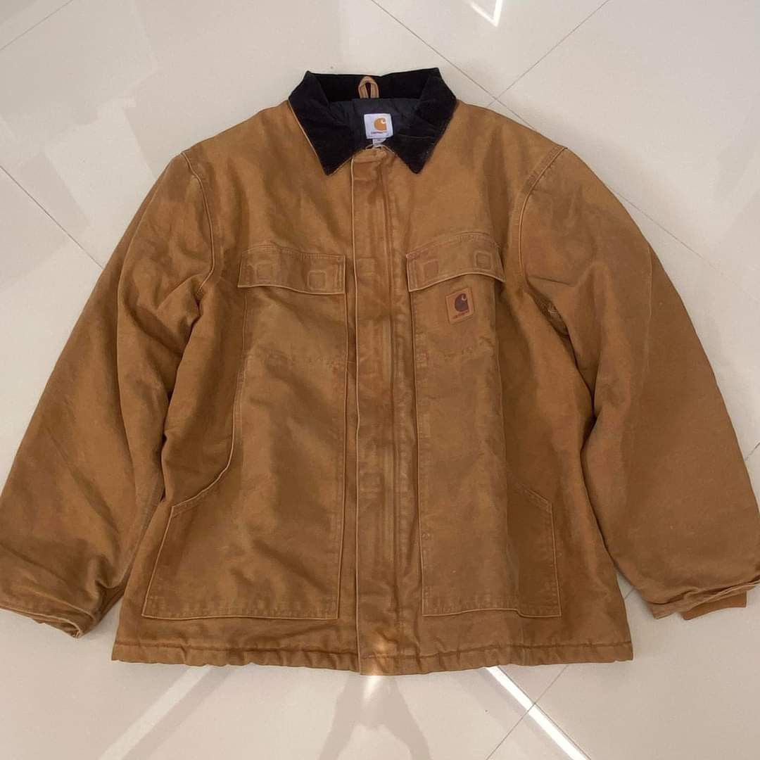 Vintage carhartt coat on sale
