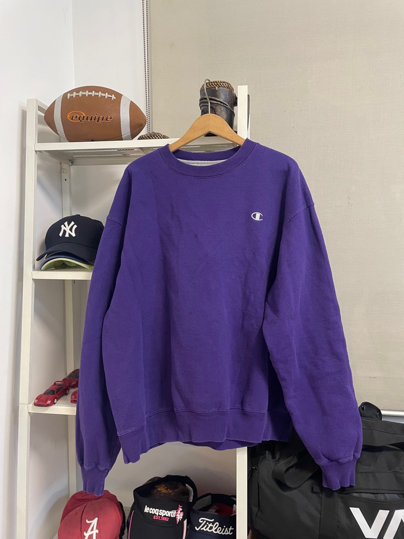 Vintage champion jumper on sale