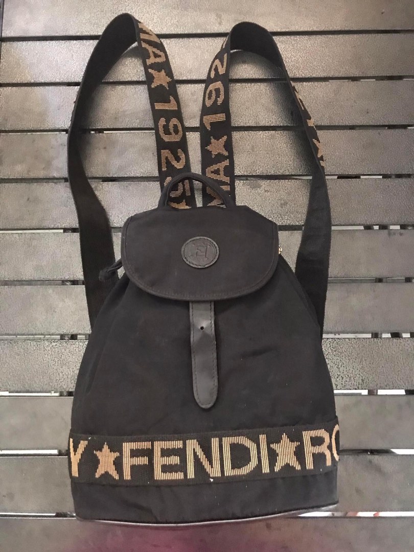 Sale Vintage Fendi Mini Backpack Luxury Bags Wallets on Carousell