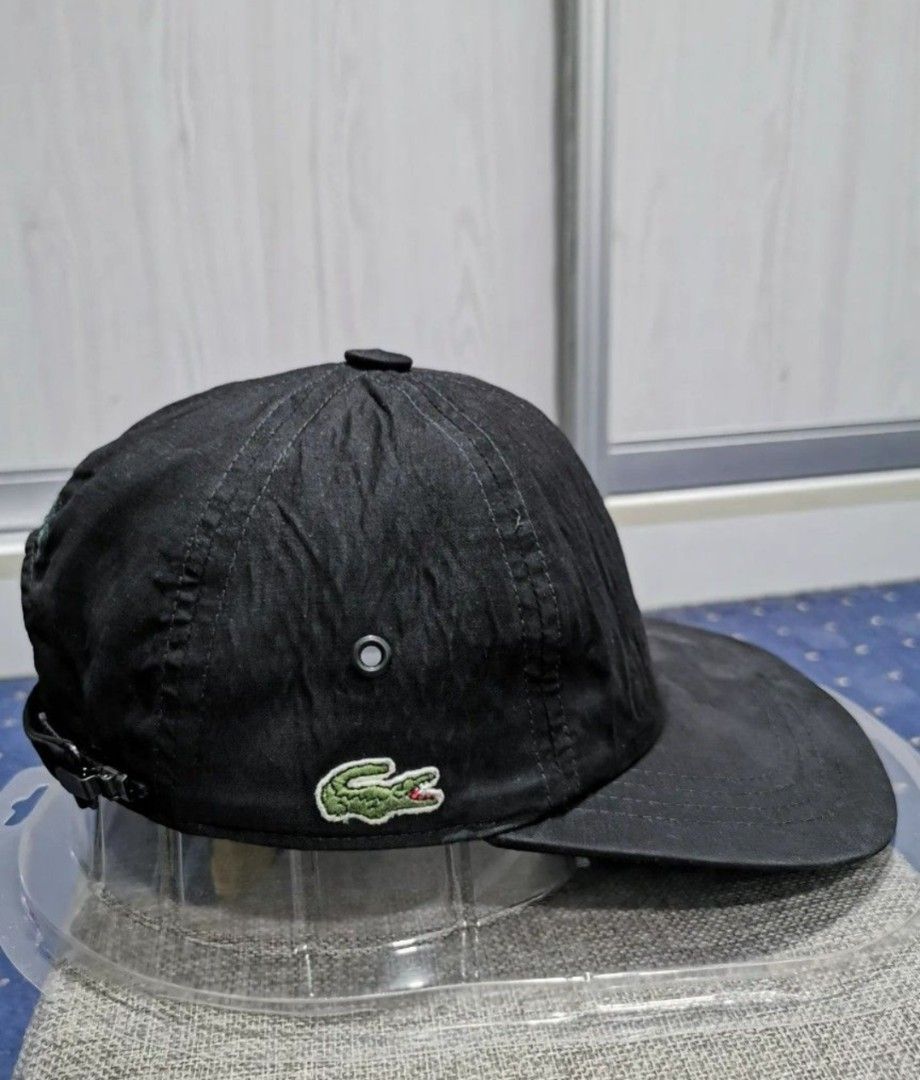 Vintage Lacoste adjustable nylon cap Men s Fashion Watches Accessories Cap Hats on Carousell