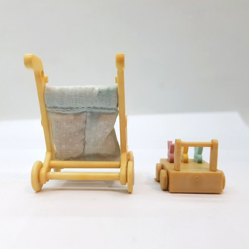 Vintage Sylvanian Families stroller (Category: Kids Toys) located in Imus. Submitted by mostlyvintage (Listing ID 1337683695, Image 3). Description: 🎀 listed price is for the two strollers 🎀 🎀 the toy stroller is a First Gen product released in 1985 🎀.