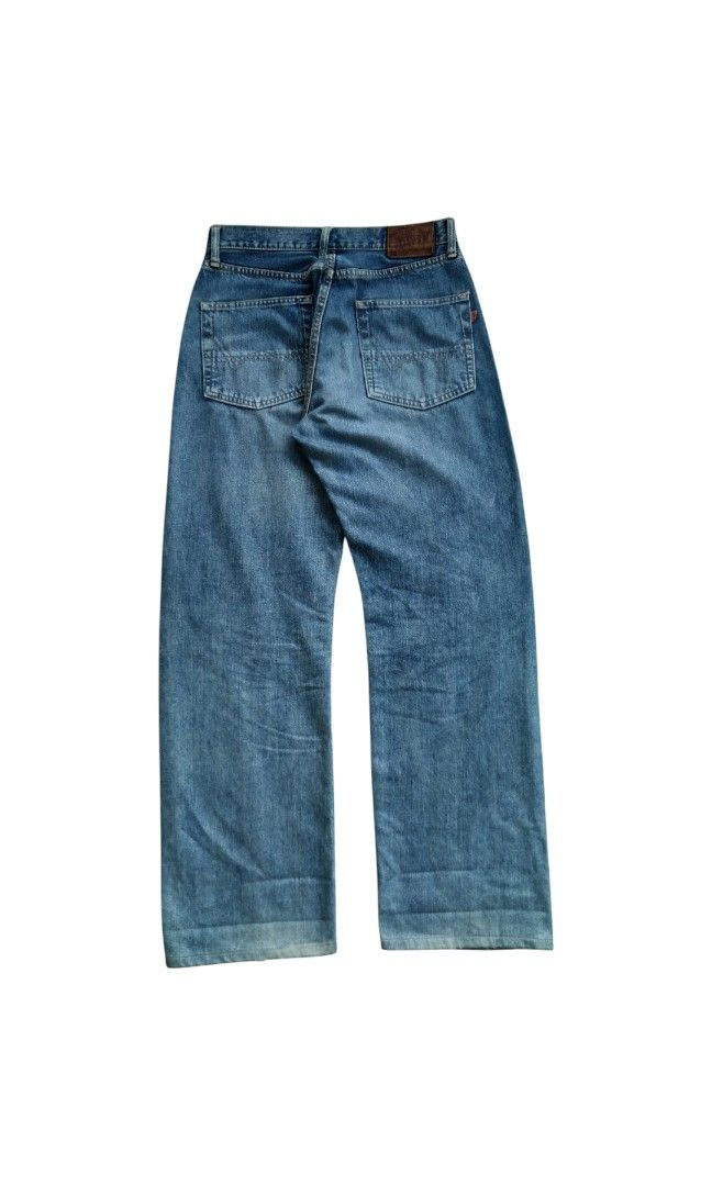 Edwin 505X Selvedge Jeans Size 26 W26xl27 Edwin Selvedge