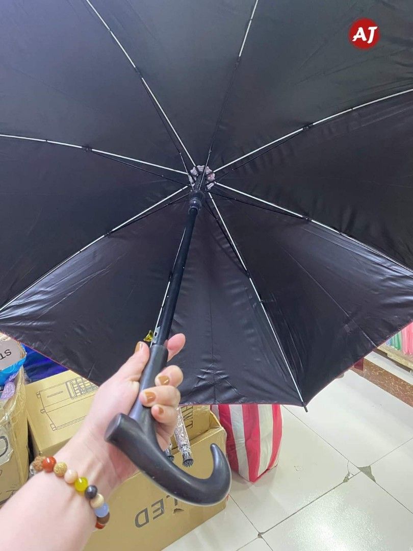 walking stick umbrella (Category: Umbrellas) located in Mandaluyong City. Submitted by shopmla (Listing ID 1337649458, Image 3). Description: walking stick umbrella @199. windproof Best for seniors SF applies Gcash BPI family.