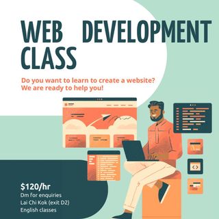 Web Development class461823886503464960