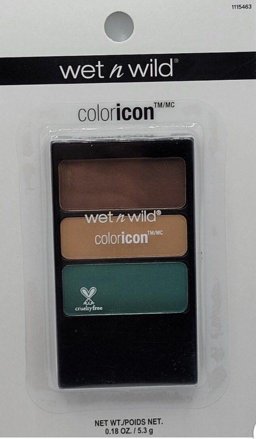 Wet n Wild color icon eyeshadow (Category: Makeup) located in Las Pinas. Submitted by dafortu (Listing ID 1337683969, Image 1). Description: .