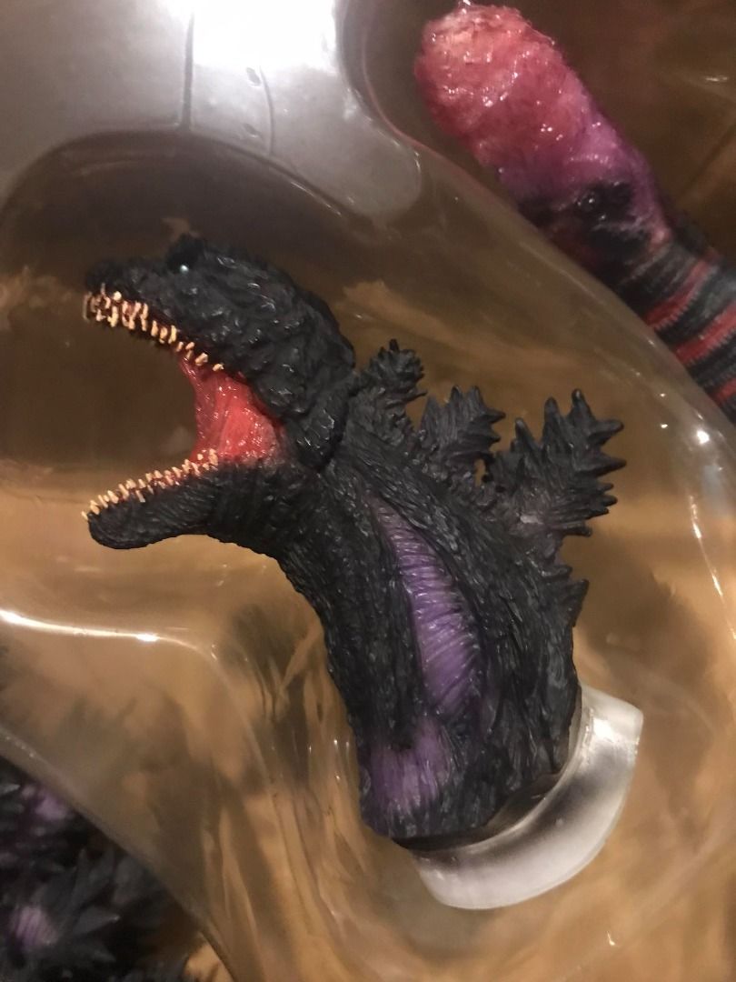 X-Plus Toho Godzilla Shin Godzilla 2016 Ric Toy Exclusive Vinyl Figure ...