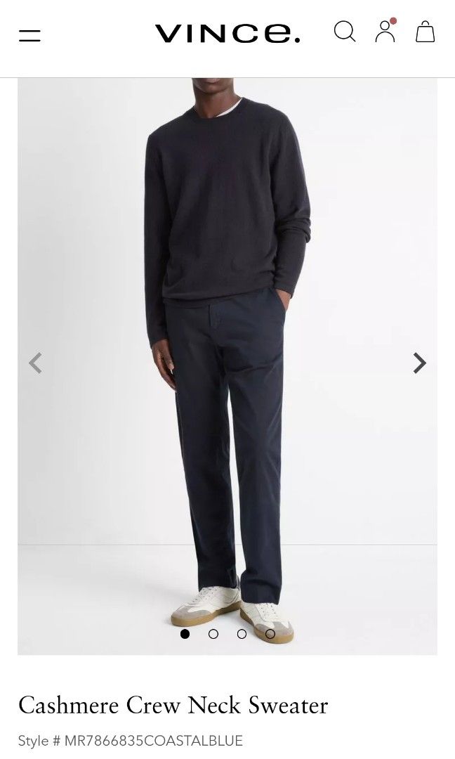 Vince knit sweater on sale