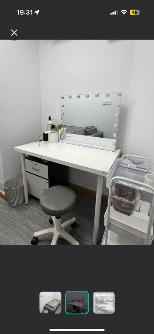 Diamond Hill, San Po Kong beauty bed, restroom, studio hourly/daily rental for eyelash extensions, permanent makeup, makeup, massage, fortune telling, styling rental63438107796738111