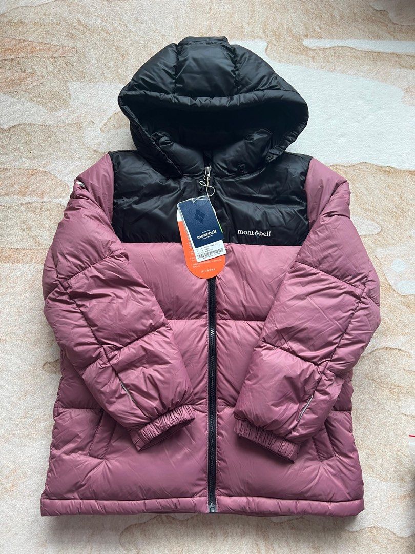 Mont bell kids mont bell montbell Rose Pink Down Jacket