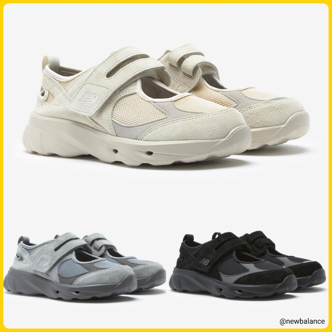 新品未使用‼️New Balance ニューバランス 韓国限定　Breeze 日本未入荷韓国限定】New Balance BREEZE メリージェーン - メルカリ