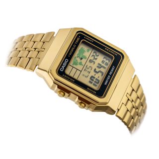 金錶 A500WGA-1 A-500WGA-1 a500 a-500 深水埗 有門市全新正貨 1年保養 CASIO  錶 卡西歐 手錶 男裝 女裝 6645664237986076161110