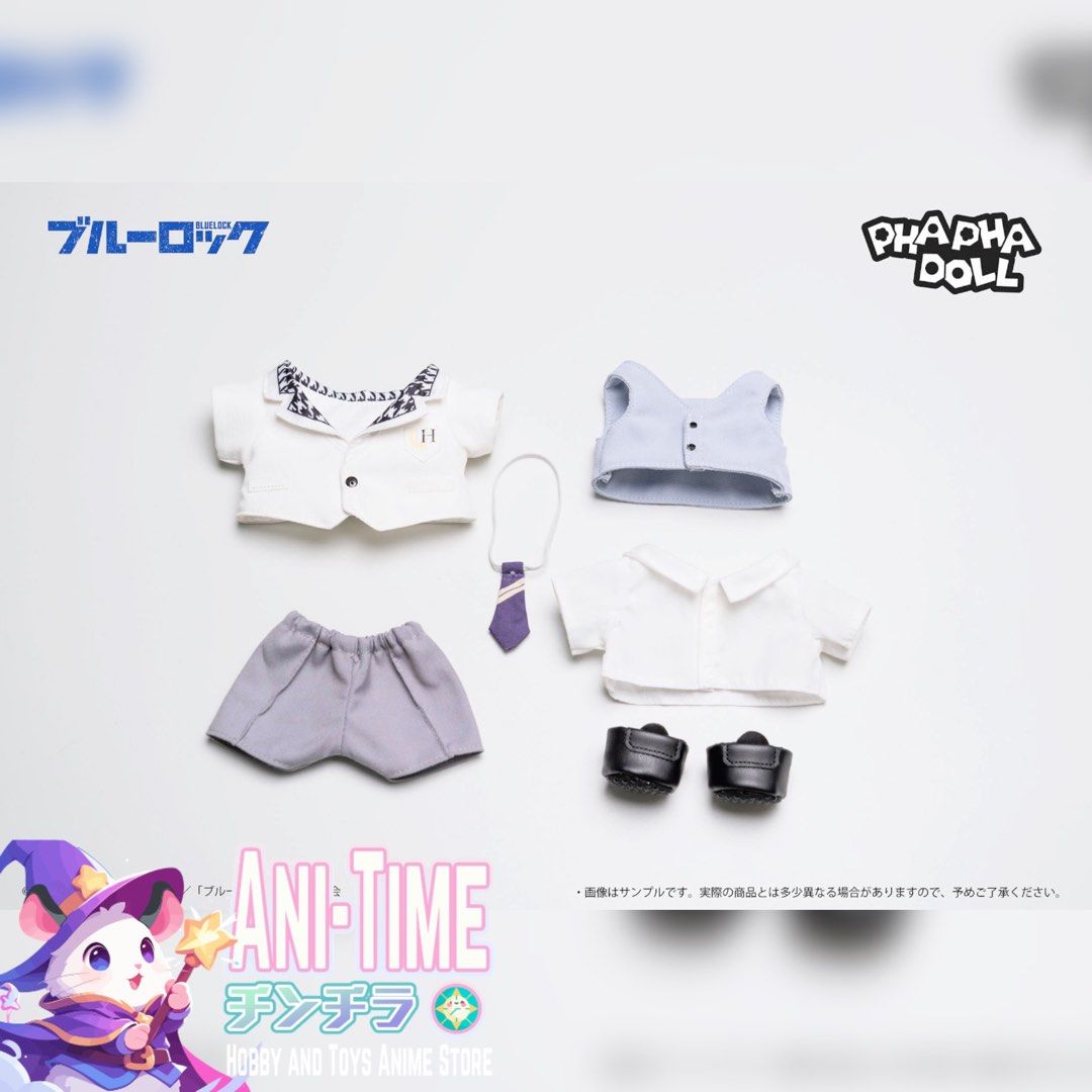 ブルーロックPHAPHAアクションドール凪&玲王セット PHAPHA ブルーロック 凪誠士郎 アクションドール ACTION DOLL