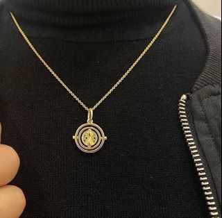 💎 SALE! PANDORA HARRY POTTER TIME TURNER NECKLACE
