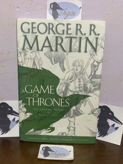 A Game Of Thrones The Graphic Novel Volume 2 by George R.R. Martin, Daniel Abraham (Adaptation), Tommy Patterson (Artist) | Hardbound Comics | High Fantasy, Adventure, Epic Fantasy