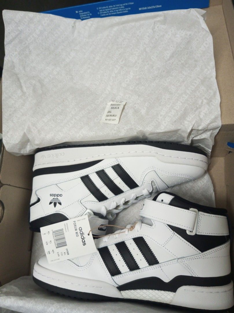 Kasut Adidas Forum Originals Sneakers Shoes Men s Fashion Footwear Sneakers on Carousell