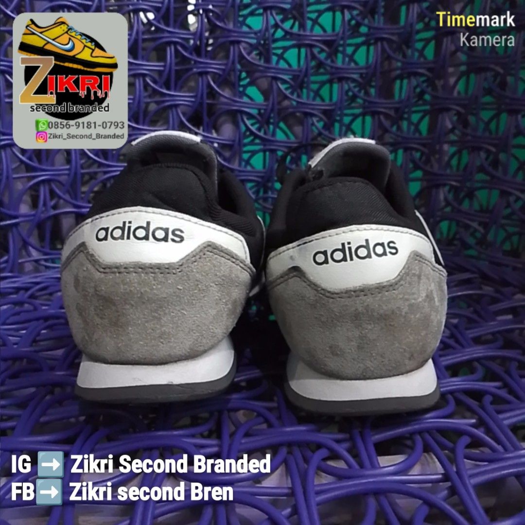 Adidas Neo 8K Maraton Running Fesyen Pria Sepatu Sneakers di Carousell