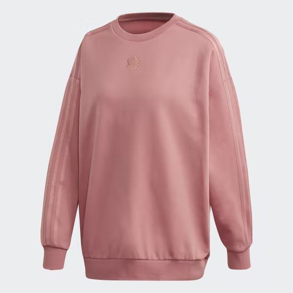 Adidas Oversized Sweater Dusty Pink