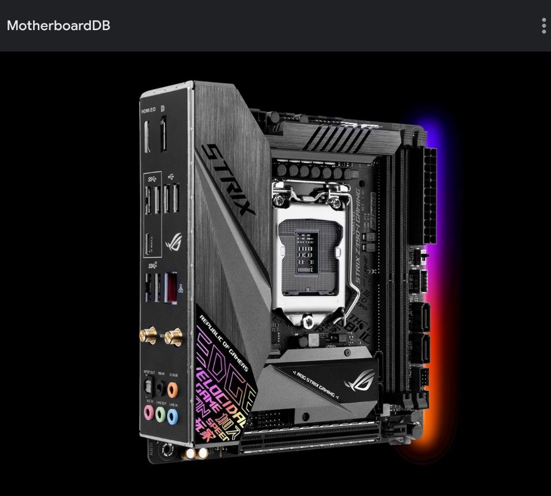 Z390i strix new arrivals