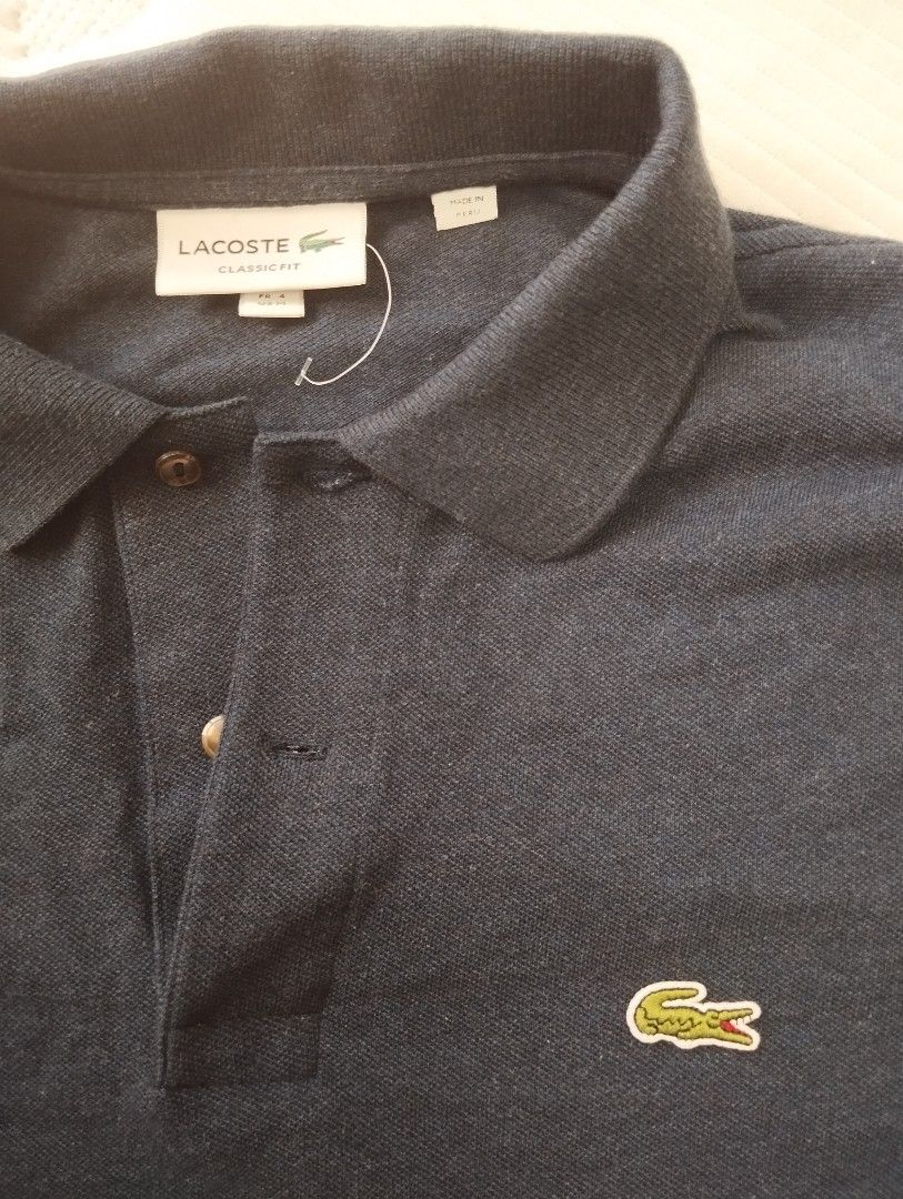 AUTHENTIC LACOSTE POLO LONGSLEEVE NAVY BLUE (Category: Tshirts & Polo Shirts ) located in Manila. Submitted by exxonb (Listing ID 1337792655, Image 2). Description: ‼️100% BRANDED I 100% AUTHENTIC‼️ 💃ZARA Wmn Cardigan 💃 ₱1,000.00 🖇️ BRAND NAME : LACOSTE 🖇️ Size: LARGE 🖇️ LENGTH: Shoulder 14 inches Length 23 inches Width 16 inches 🖇️ Some color may change due to lighting or room temperature 🖇️ Please manage your expectations 📌 REMOVABLE MA