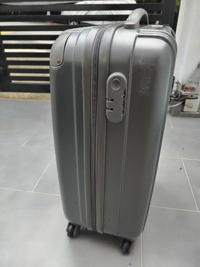 Barry Smith Luggage Trolley Bag Hobbies Toys Travel Luggages on Carousell