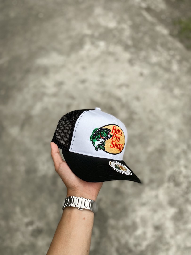 Bass Pro Shop Two tone Embroidered, Men's Fashion, Watches ...