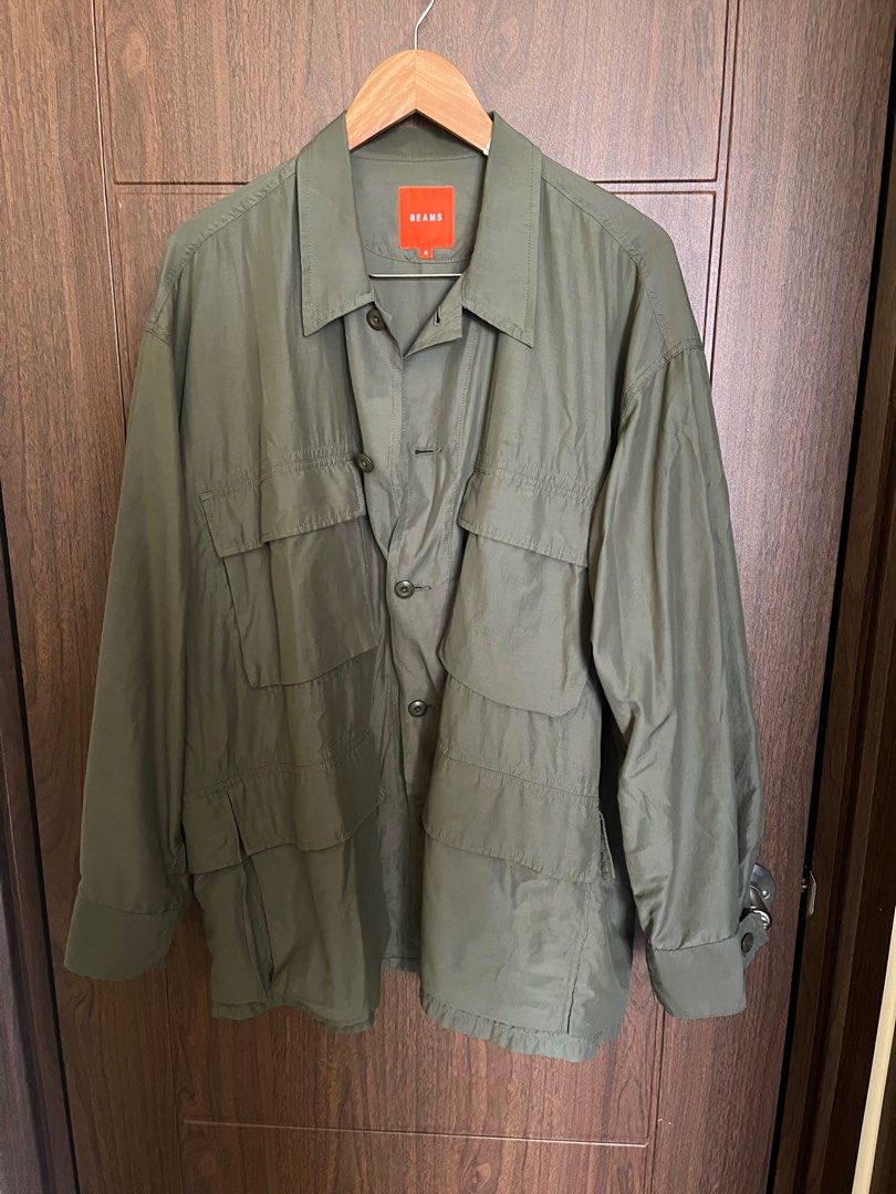 BEAMS BOY solotex BDU ジャケット 13181175120_D_21.jpg