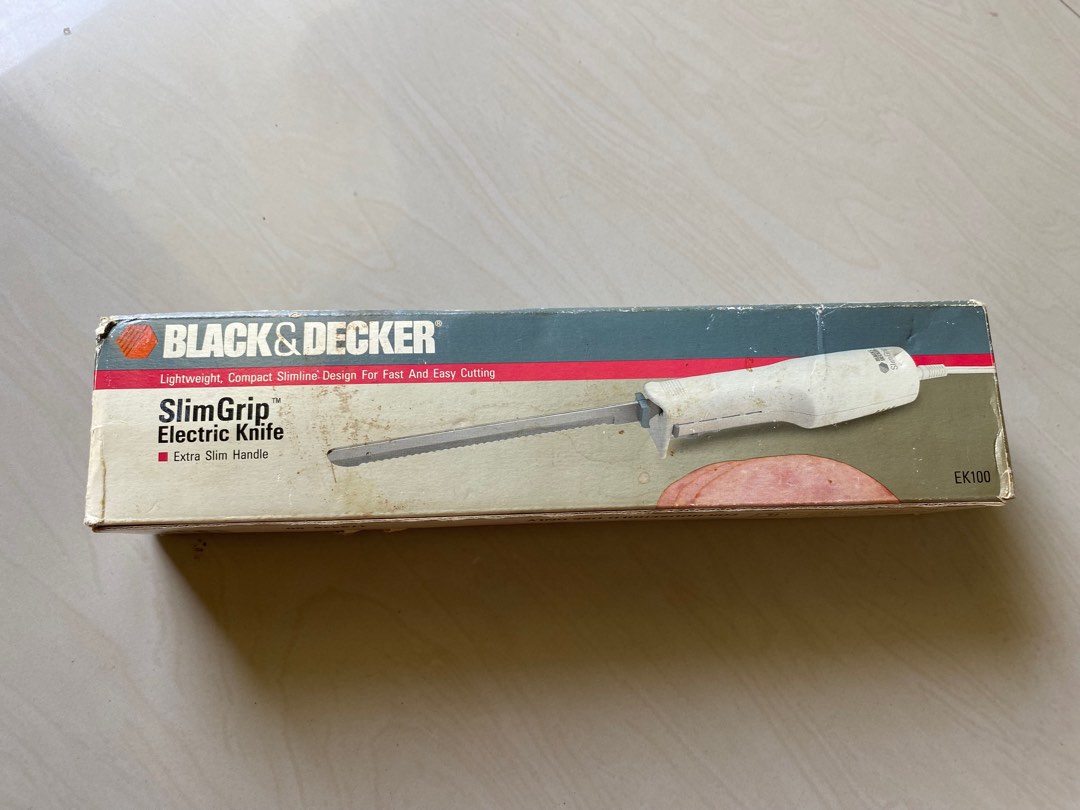 Black and decker slim grip electric knife, Everything Else, Others on