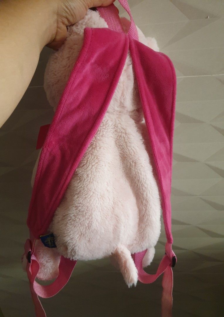 Blue Magic Teddy Bear backpack (Category: Plushies & Soft Toys) located in Pasig City. Submitted by jaz.mhin (Listing ID 1337829713, Image 2). Description: .