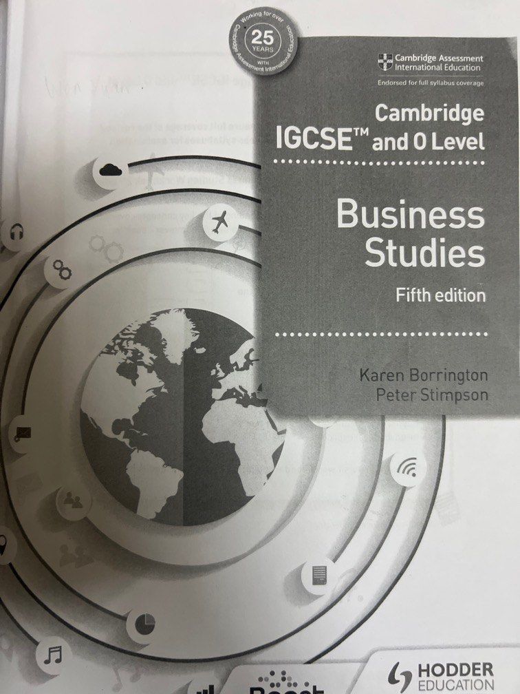 Cambridge IGCSE and O Level Business Studies, Hobbies & Toys, Books ...