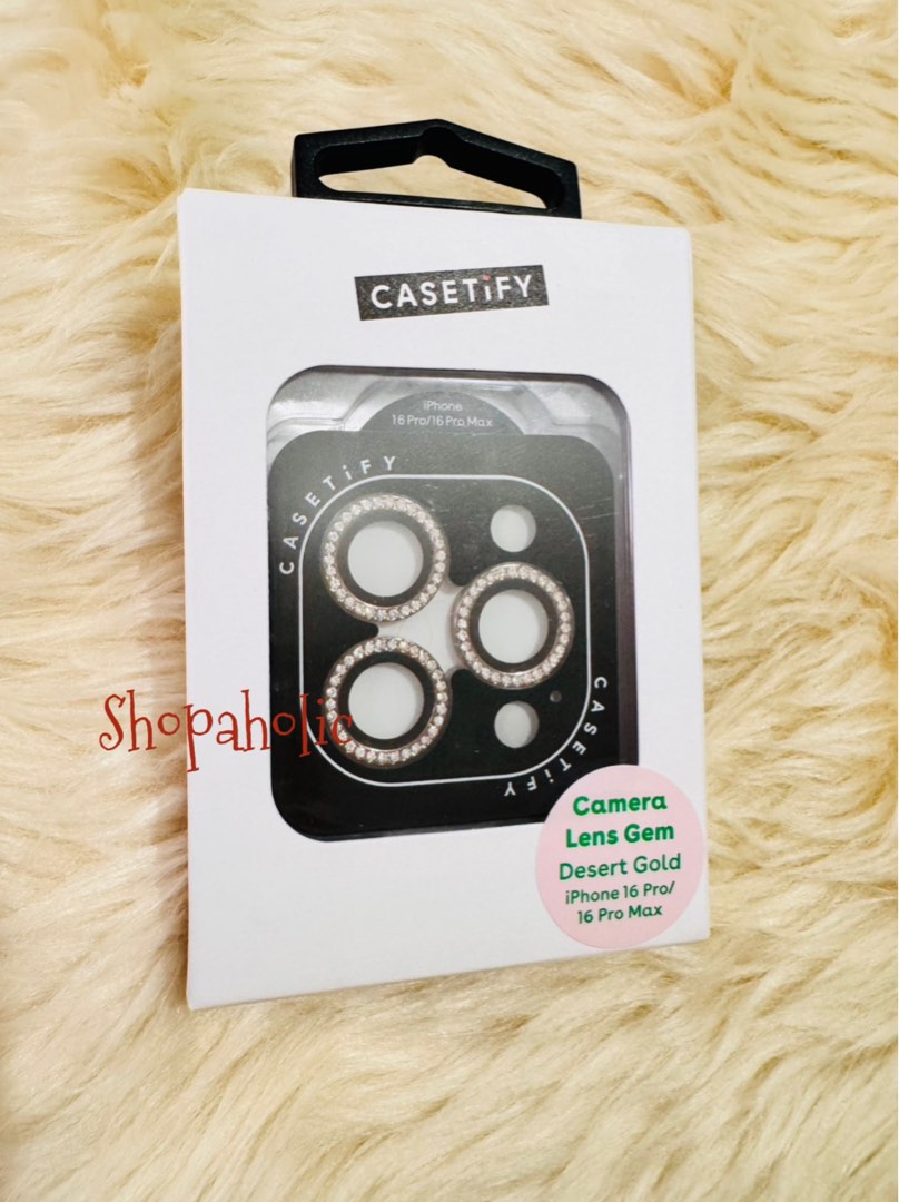 Iphone 16 Pro Camera Protector CASETiFY Camera Lens Gem [Easy