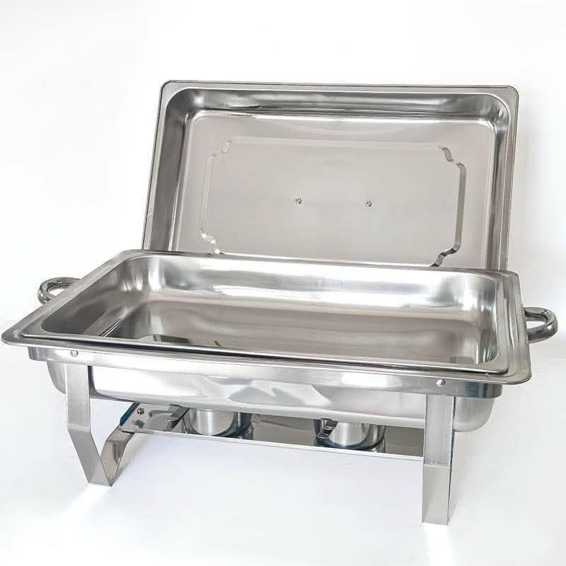 chaffing dish 12L (Category: Food Organization & Storage) located in Manila. Submitted by asstditems (Listing ID 1337765776, Image 3). Description: gl CHAFING DISH SIZE ：12 L Same day delivery within metro manila Mode of Payment: CASH ON DELIVERY GCASH BANK TRANSFER Pm for inquiries! Happy Shopping & God bless..