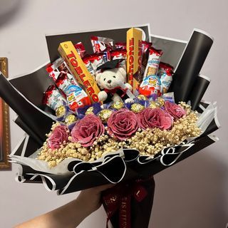 Chocolate Graduation Bouquet