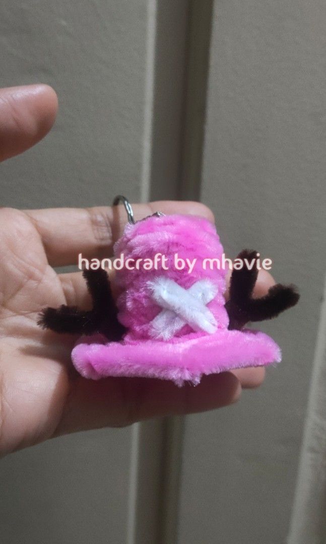 Chopper Hat Keychain ,Luffy Strawhat Keychain (Category: Character Goods) located in Santo Tomas. Submitted by MheenahsCloset (Listing ID 1337929011, Image 1). Description: Chopper Keychain✨✨ ₱35 per piece 3 pieces for ₱100 ₱25 each minimum 30pcs. (wholesale) 📌💯% Handmade 📌Made to order 📌Location: Brgy. San Vicente Santo Tomas,Batangas Message our page for inquiries💌📥 🖊️Wholesale buyer : 50% downpayment is required (non refundable)To avoid
