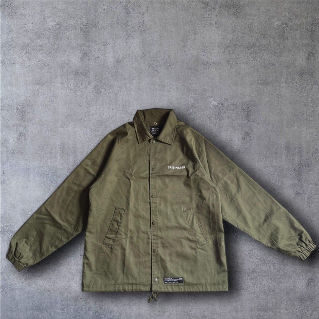 Coach jacket banana republic