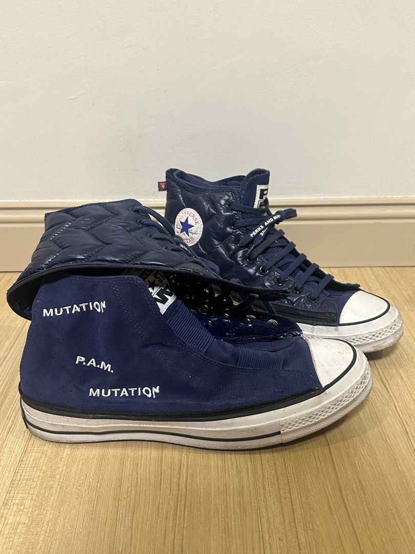 Converse x Perks and Mini Men s Fashion Footwear Sneakers on Carousell