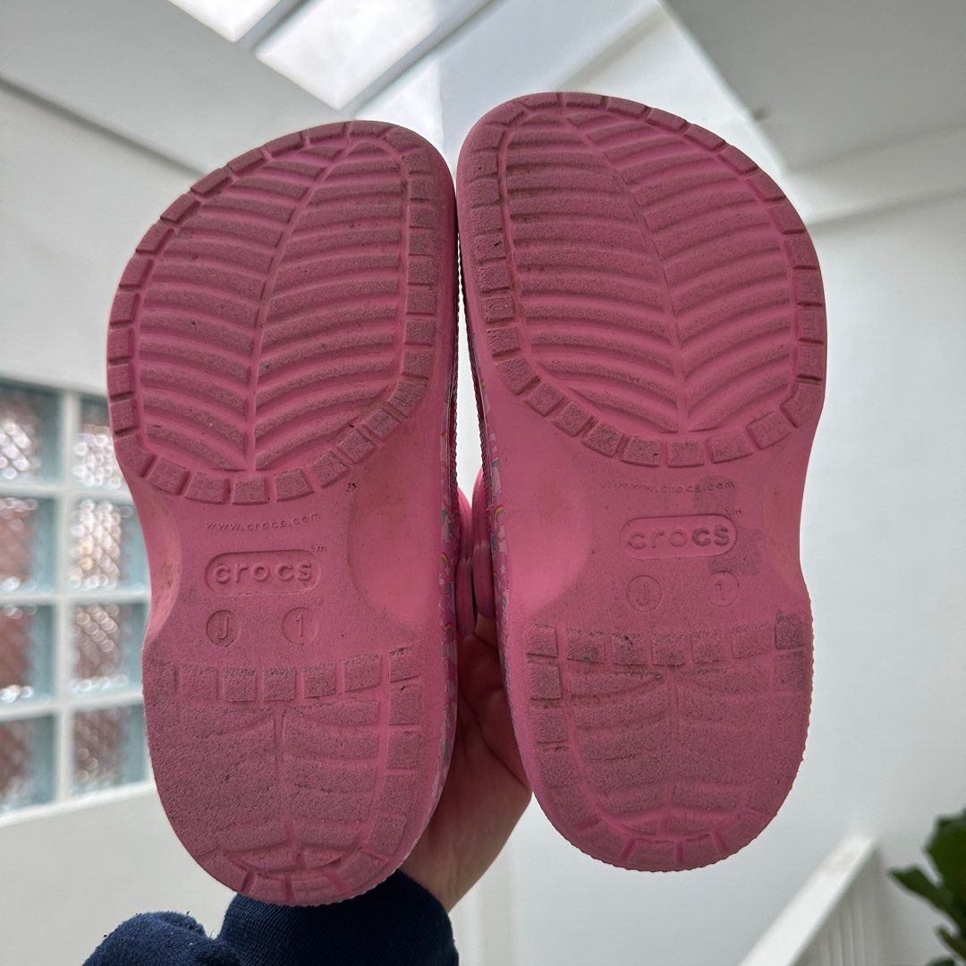 Crocs J1 Pink Unicorn (Category: Babies & Kids Fashion) located in Baguio. Submitted by circa2009 (Listing ID 1337884539, Image 3). Description: no to low ballers please.. All proceeds from the sales of my daughter’s items goes directly to my daughter’s school/savings funds :).