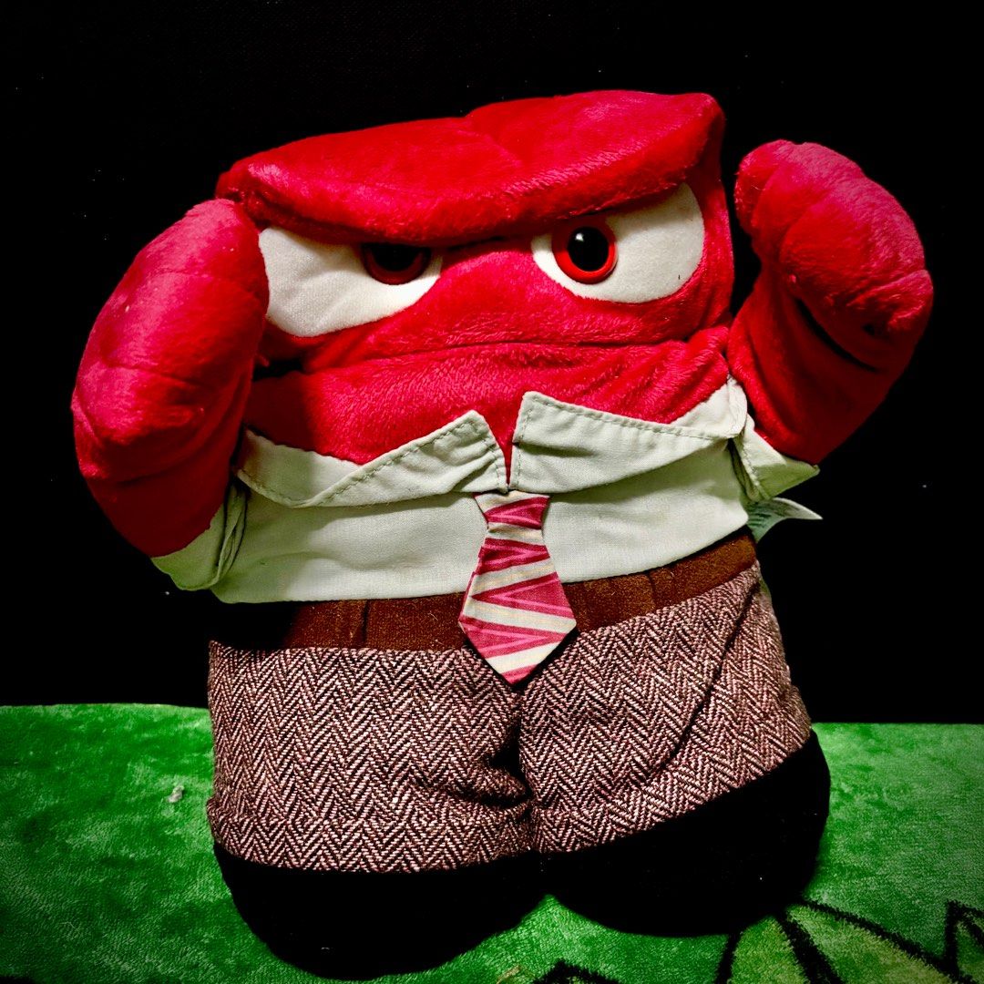 Disney Inside Out Anger Disney Store UK, Hobbies & Toys, Toys & Games ...