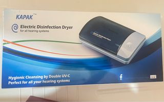 Electronic Kapak Disinfection Dryer 清潔助聽器 烘乾和除濕機64168406050817110